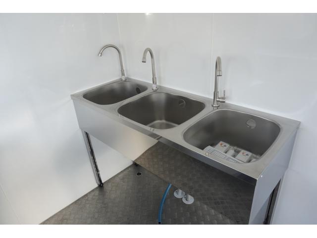 アトラストラック 　キッチンカー　移動販売車　１．５トントラック　フードトラック　８ナンバー　内装新品（8枚目）