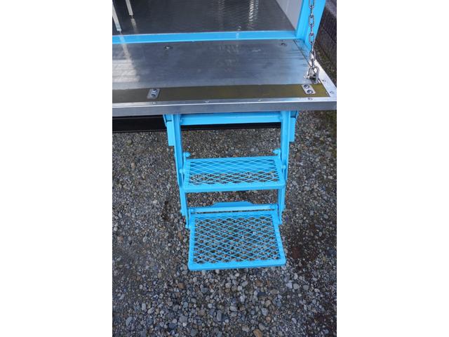 アトラストラック 　キッチンカー　移動販売車　１．５トントラック　フードトラック　８ナンバー　内装新品（11枚目）