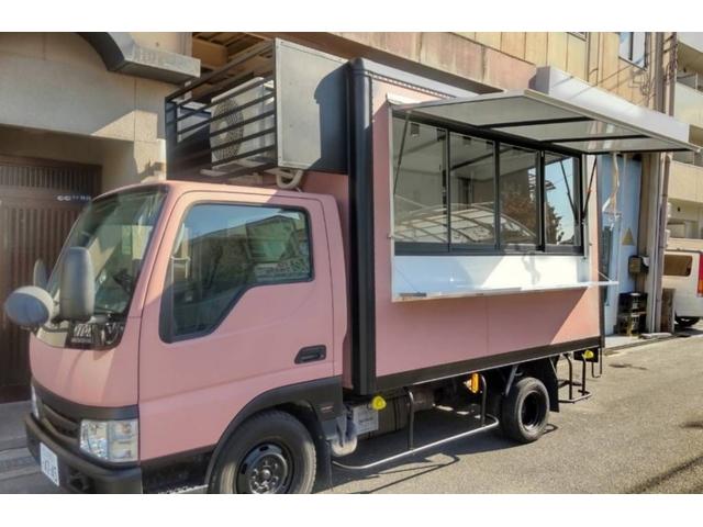 アトラストラック 　キッチンカー　移動販売車　１．５トントラック　フードトラック　８ナンバー　内装新品（34枚目）