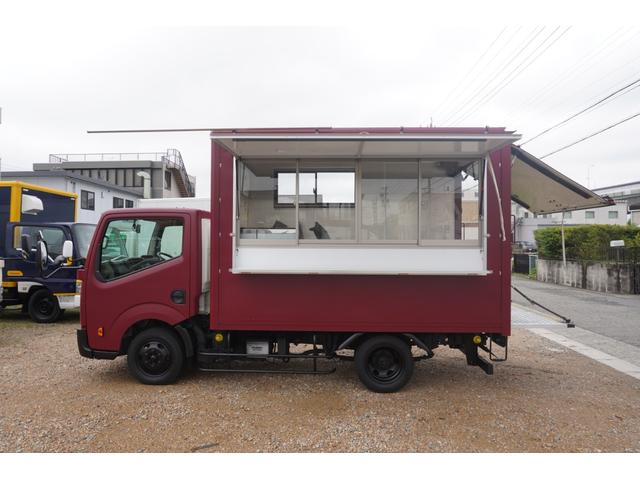 アトラストラック 　キッチンカー　移動販売車　１．５トントラック　フードトラック　８ナンバー　内装新品（2枚目）