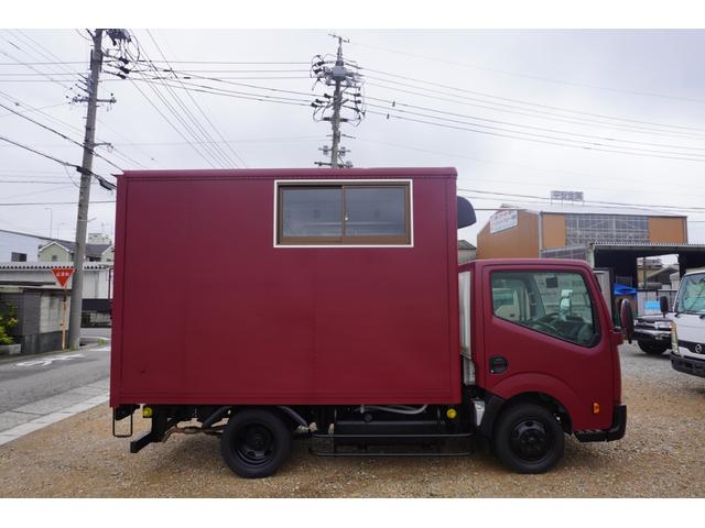 アトラストラック 　キッチンカー　移動販売車　１．５トントラック　フードトラック　８ナンバー　内装新品（5枚目）