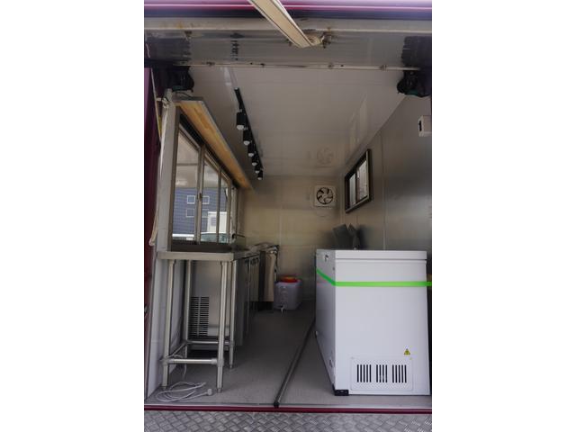 アトラストラック 　キッチンカー　移動販売車　１．５トントラック　フードトラック　８ナンバー　内装新品（7枚目）