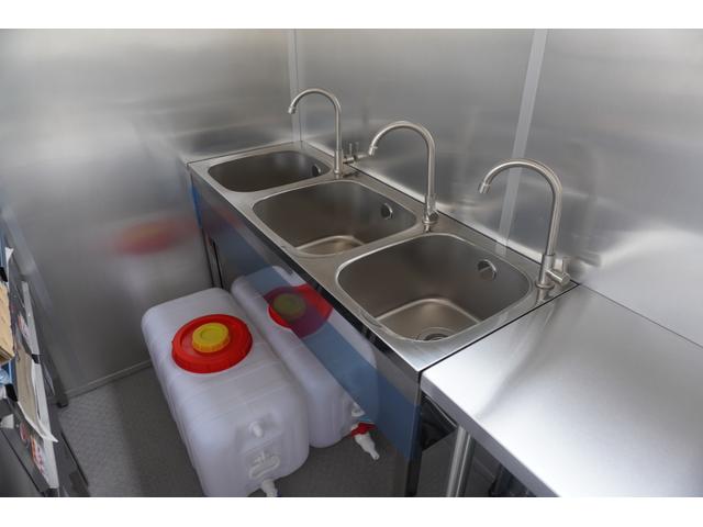 アトラストラック 　キッチンカー　移動販売車　１．５トントラック　フードトラック　８ナンバー　内装新品（8枚目）