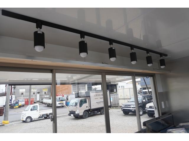 アトラストラック 　キッチンカー　移動販売車　１．５トントラック　フードトラック　８ナンバー　内装新品（9枚目）