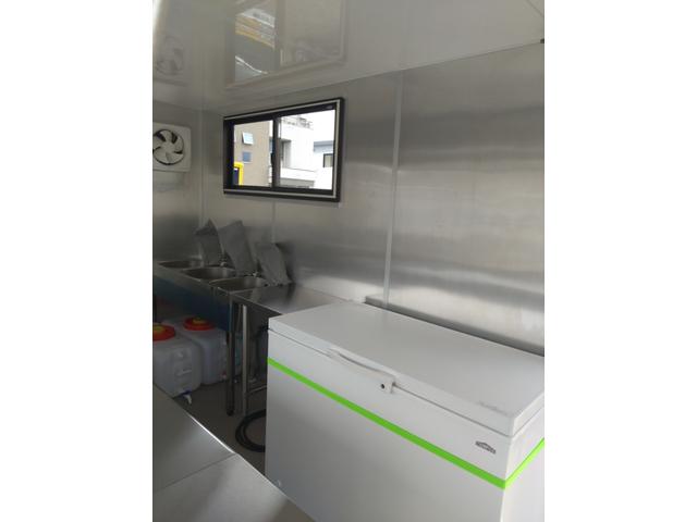 アトラストラック 　キッチンカー　移動販売車　１．５トントラック　フードトラック　８ナンバー　内装新品（12枚目）