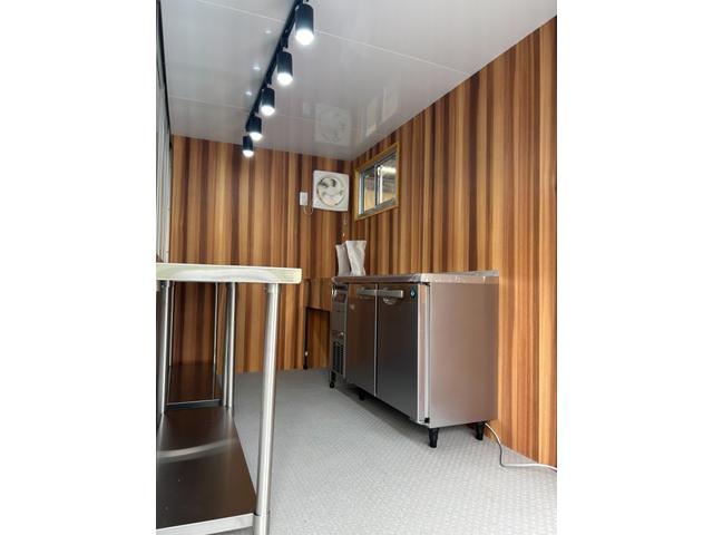 アトラストラック 　キッチンカー　移動販売車　１．５トントラック　フードトラック　８ナンバー　内装新品（21枚目）