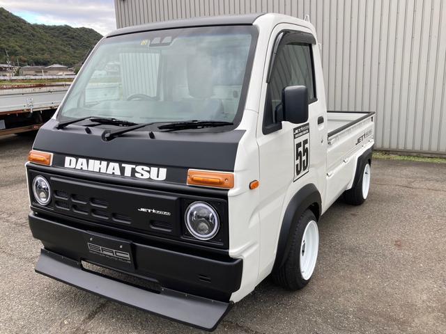 ハイゼットトラック スタンダードＳＡＩＩＩｔ　ＪＥＴＧＯＧＯフロントフェイスキット／前後オーバーフェンダー／チンスポイラー　ＴＣ０１ホイール　ローダウンサスペンションキット（5枚目）