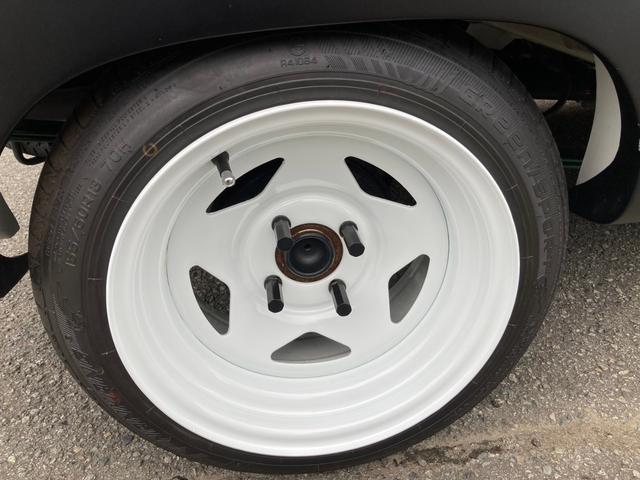 ハイゼットトラック スタンダードＳＡＩＩＩｔ　ＪＥＴＧＯＧＯフロントフェイスキット／前後オーバーフェンダー／チンスポイラー　ＴＣ０１ホイール　ローダウンサスペンションキット（15枚目）