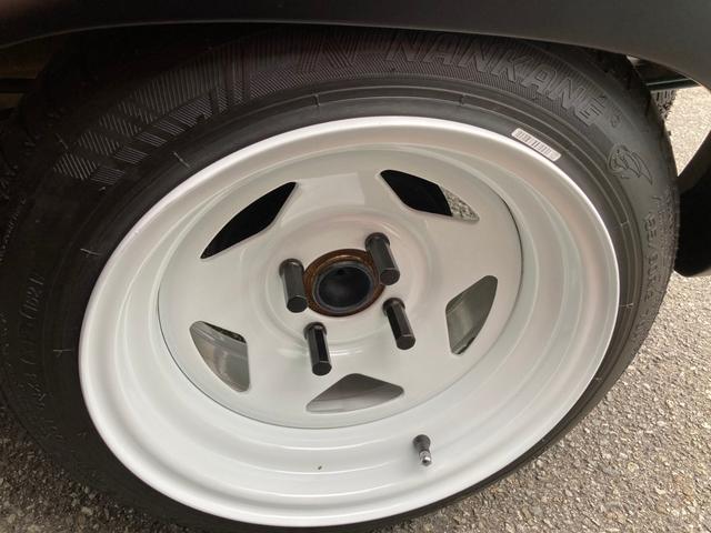 ハイゼットトラック スタンダードＳＡＩＩＩｔ　ＪＥＴＧＯＧＯフロントフェイスキット／前後オーバーフェンダー／チンスポイラー　ＴＣ０１ホイール　ローダウンサスペンションキット（16枚目）