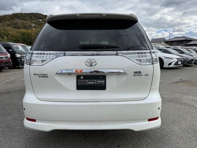 エスティマハイブリッド Ｇ　純正ＨＤＤナビ　バックカメラ　フリップダウンモニター　前後ドラレコ　両側パワースライドドア　ＨＩＤ　Ｗオートエアコン　ＥＴＣ　ＡＣ１００Ｖ電源　クルーズコントロール　クリアランスソナー　ＥＴＣ（5枚目）