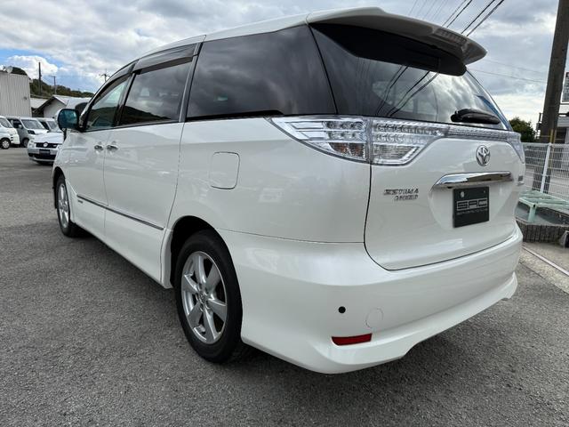 エスティマハイブリッド Ｇ　純正ＨＤＤナビ　バックカメラ　フリップダウンモニター　前後ドラレコ　両側パワースライドドア　ＨＩＤ　Ｗオートエアコン　ＥＴＣ　ＡＣ１００Ｖ電源　クルーズコントロール　クリアランスソナー　ＥＴＣ（6枚目）