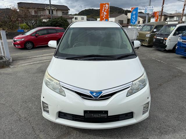 エスティマハイブリッド Ｇ　純正ＨＤＤナビ　バックカメラ　フリップダウンモニター　前後ドラレコ　両側パワースライドドア　ＨＩＤ　Ｗオートエアコン　ＥＴＣ　ＡＣ１００Ｖ電源　クルーズコントロール　クリアランスソナー　ＥＴＣ（9枚目）