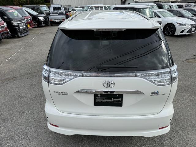 エスティマハイブリッド Ｇ　純正ＨＤＤナビ　バックカメラ　フリップダウンモニター　前後ドラレコ　両側パワースライドドア　ＨＩＤ　Ｗオートエアコン　ＥＴＣ　ＡＣ１００Ｖ電源　クルーズコントロール　クリアランスソナー　ＥＴＣ（12枚目）