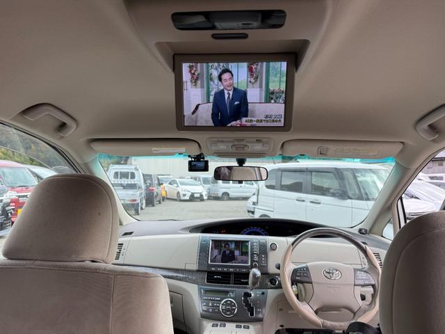 エスティマハイブリッド Ｇ　純正ＨＤＤナビ　バックカメラ　フリップダウンモニター　前後ドラレコ　両側パワースライドドア　ＨＩＤ　Ｗオートエアコン　ＥＴＣ　ＡＣ１００Ｖ電源　クルーズコントロール　クリアランスソナー　ＥＴＣ（19枚目）