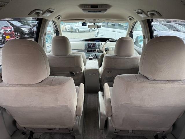 エスティマハイブリッド Ｇ　純正ＨＤＤナビ　バックカメラ　フリップダウンモニター　前後ドラレコ　両側パワースライドドア　ＨＩＤ　Ｗオートエアコン　ＥＴＣ　ＡＣ１００Ｖ電源　クルーズコントロール　クリアランスソナー　ＥＴＣ（22枚目）