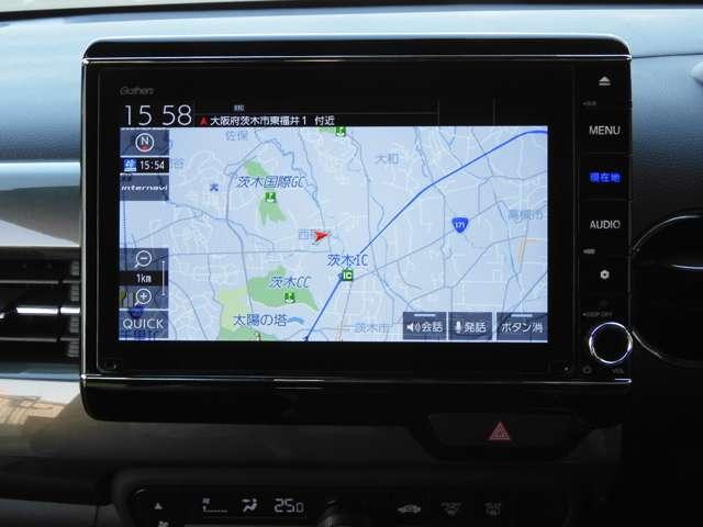 L・ターボホンダセンシング デモカー ETC フルセグ リアカメラ 衝突被害軽減ブレーキ 障害物センサー LED シートヒーター 純正15インチAW(3枚目)