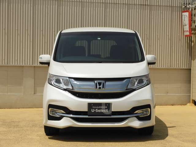 スパーダ ホンダセンシング ワンオーナー 衝突被害軽減ブレーキ 全周囲カメラ メモリーナビ フルセグ リア席モニター 両側電動スライドドア LED ETC(6枚目)