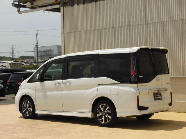 スパーダ ホンダセンシング ワンオーナー 衝突被害軽減ブレーキ 全周囲カメラ メモリーナビ フルセグ リア席モニター 両側電動スライドドア LED ETC(8枚目)