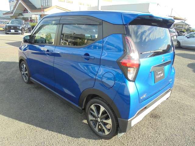 eKクロス T 全方位カメラ LEDライト スマートキー 純正アルミホイール CD(7枚目)