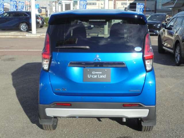 eKクロス T 全方位カメラ LEDライト スマートキー 純正アルミホイール CD(8枚目)