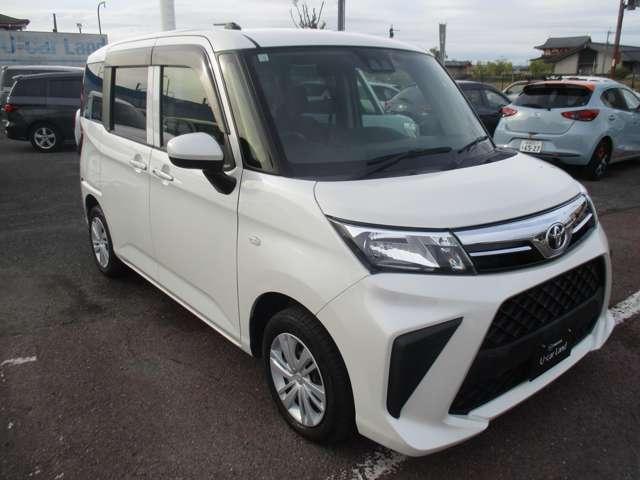 ルーミー X メモリーナビ ワンセグTV バックカメラ(3枚目)