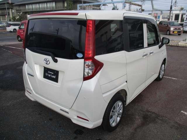 ルーミー X メモリーナビ ワンセグTV バックカメラ(6枚目)