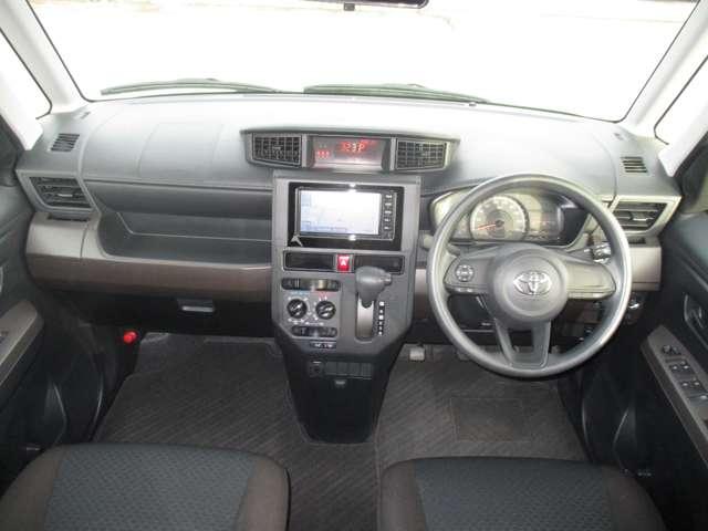 ルーミー X メモリーナビ ワンセグTV バックカメラ(9枚目)