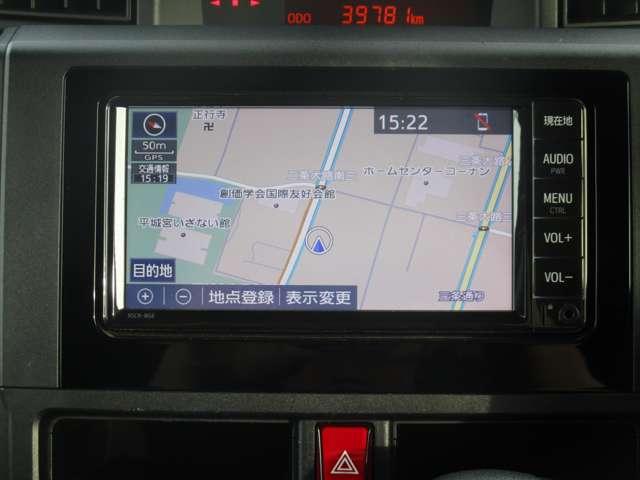 ルーミー X メモリーナビ ワンセグTV バックカメラ(10枚目)