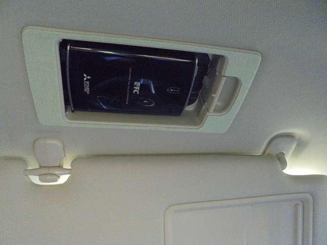 ＥＴＣ取付場所すっきりしています