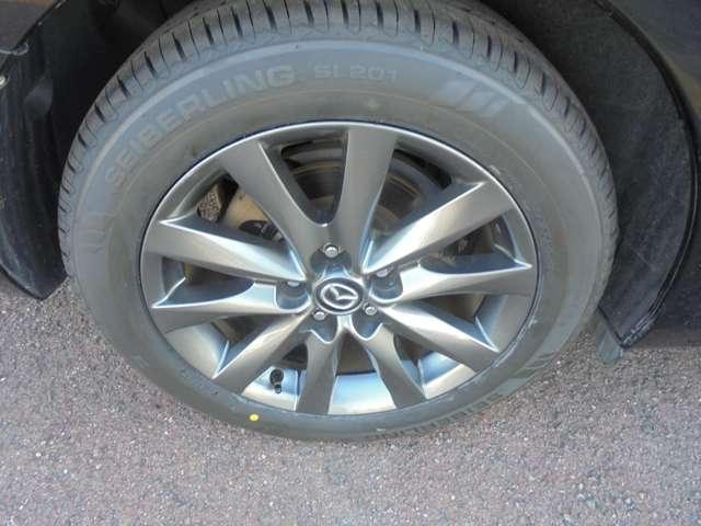 純正アルミホイール