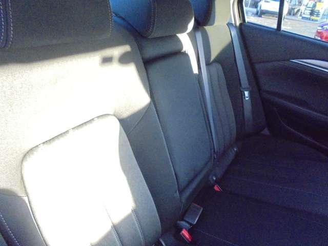 チャイルドシートの取り付けＩＳＯＦＩＸに対応しています。