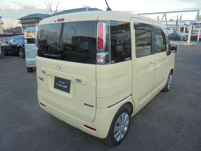 フレアワゴン ハイブリットXS 純正CD 両側パワースライドドア(5枚目)