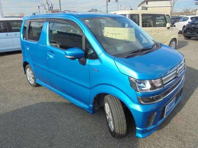 ワゴンＲ ハイブリットＦＺ　３６０度モニター　ナビ　ＥＴＣ（4枚目）