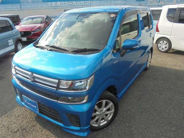 ワゴンＲ ハイブリットＦＺ　３６０度モニター　ナビ　ＥＴＣ（5枚目）