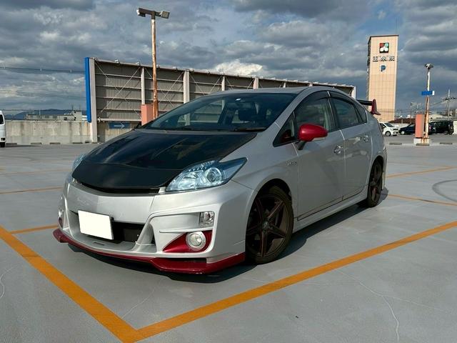 プリウス Ｓ（2枚目）