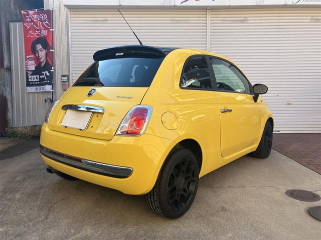 500 ツインエア ラウンジ 5速ミッション車 ターボ車 ツートンカラー アルミホール キーレス2個(6枚目)