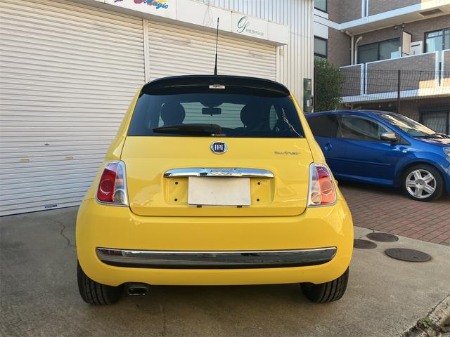 500 ツインエア ラウンジ 5速ミッション車 ターボ車 ツートンカラー アルミホール キーレス2個(7枚目)