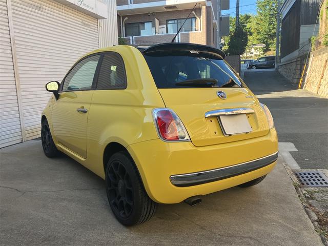 500 ツインエア ラウンジ 5速ミッション車 ターボ車 ツートンカラー アルミホール キーレス2個(8枚目)