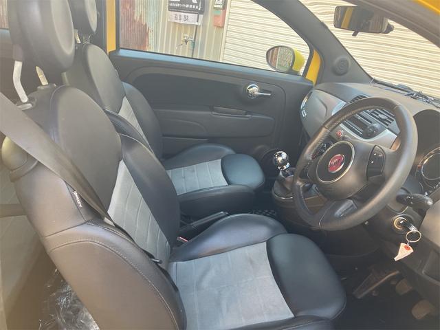 500 ツインエア ラウンジ 5速ミッション車 ターボ車 ツートンカラー アルミホール キーレス2個(9枚目)