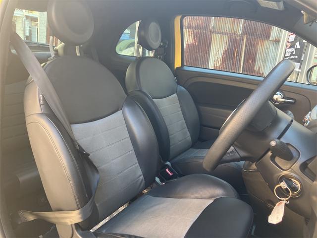 500 ツインエア ラウンジ 5速ミッション車 ターボ車 ツートンカラー アルミホール キーレス2個(10枚目)