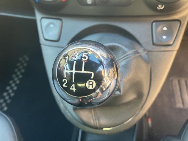 500 ツインエア ラウンジ 5速ミッション車 ターボ車 ツートンカラー アルミホール キーレス2個(11枚目)