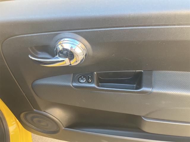 500 ツインエア ラウンジ 5速ミッション車 ターボ車 ツートンカラー アルミホール キーレス2個(16枚目)