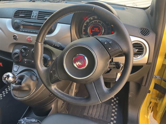 500 ツインエア ラウンジ 5速ミッション車 ターボ車 ツートンカラー アルミホール キーレス2個(18枚目)