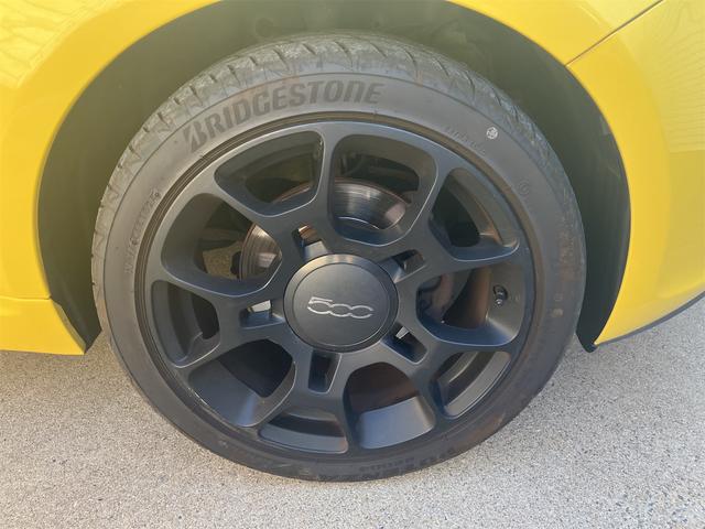 500 ツインエア ラウンジ 5速ミッション車 ターボ車 ツートンカラー アルミホール キーレス2個(20枚目)