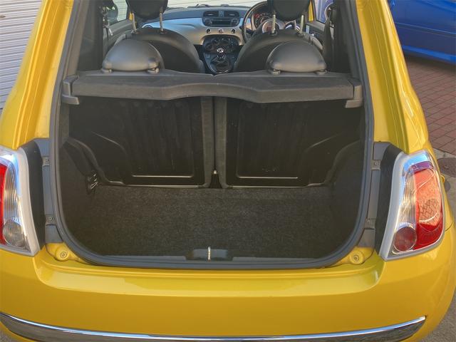 500 ツインエア ラウンジ 5速ミッション車 ターボ車 ツートンカラー アルミホール キーレス2個(22枚目)