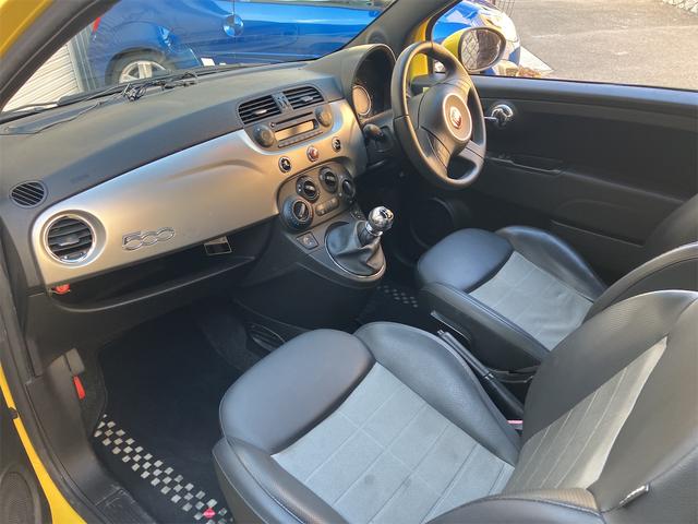 500 ツインエア ラウンジ 5速ミッション車 ターボ車 ツートンカラー アルミホール キーレス2個(24枚目)