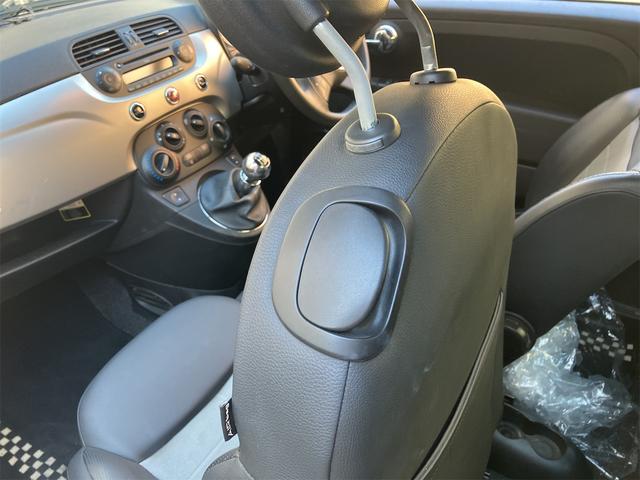 500 ツインエア ラウンジ 5速ミッション車 ターボ車 ツートンカラー アルミホール キーレス2個(27枚目)