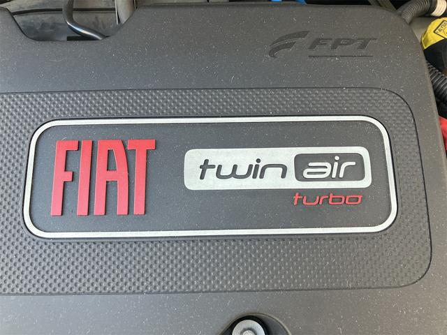 500 ツインエア ラウンジ 5速ミッション車 ターボ車 ツートンカラー アルミホール キーレス2個(30枚目)