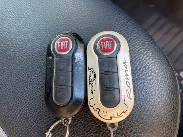 500 ツインエア ラウンジ 5速ミッション車 ターボ車 ツートンカラー アルミホール キーレス2個(35枚目)