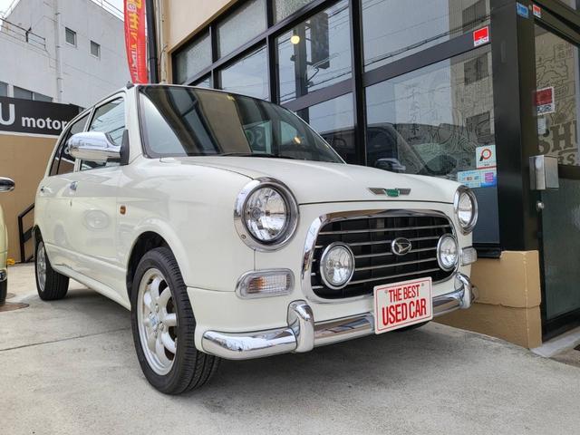 ダイハツ ミラジーノ ジーノ ウッド調インテリア ミニライトアルミホイール 禁煙車 ワンオーナーの中古車 グーネット中古車